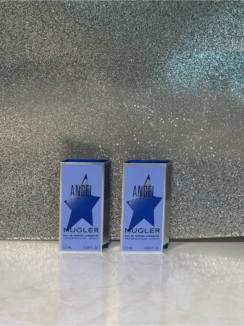 5 for $25 item 🌺 Mugler Angel Stellar Samples x2